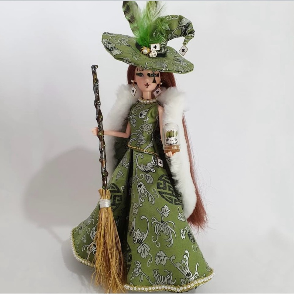 Lady Tref Handmade Collectable Doll